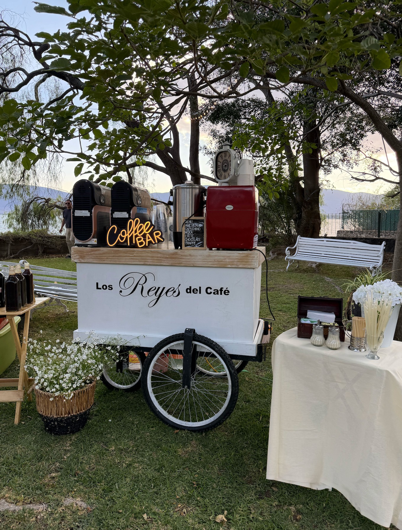 Eventos Coffee Bar Los Reyes del Café