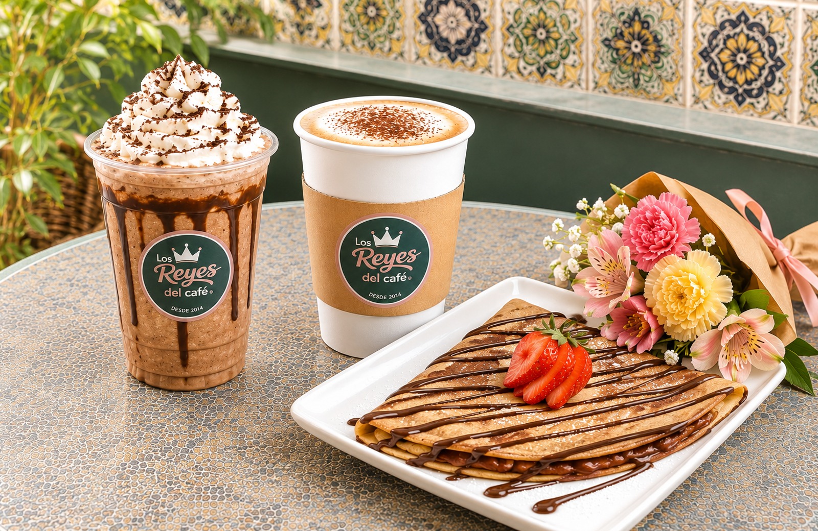 Postres y bebidas
